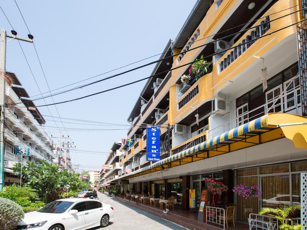 Stefan'S Guesthouse Jomtien Beach Extérieur photo