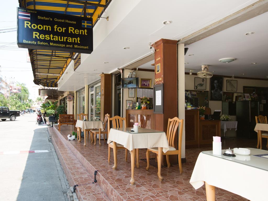 Stefan'S Guesthouse Jomtien Beach Extérieur photo